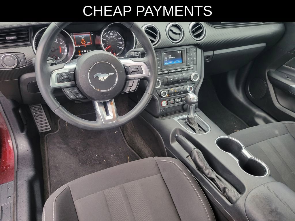 Certified 2018 Ford Mustang EcoBoost image 8