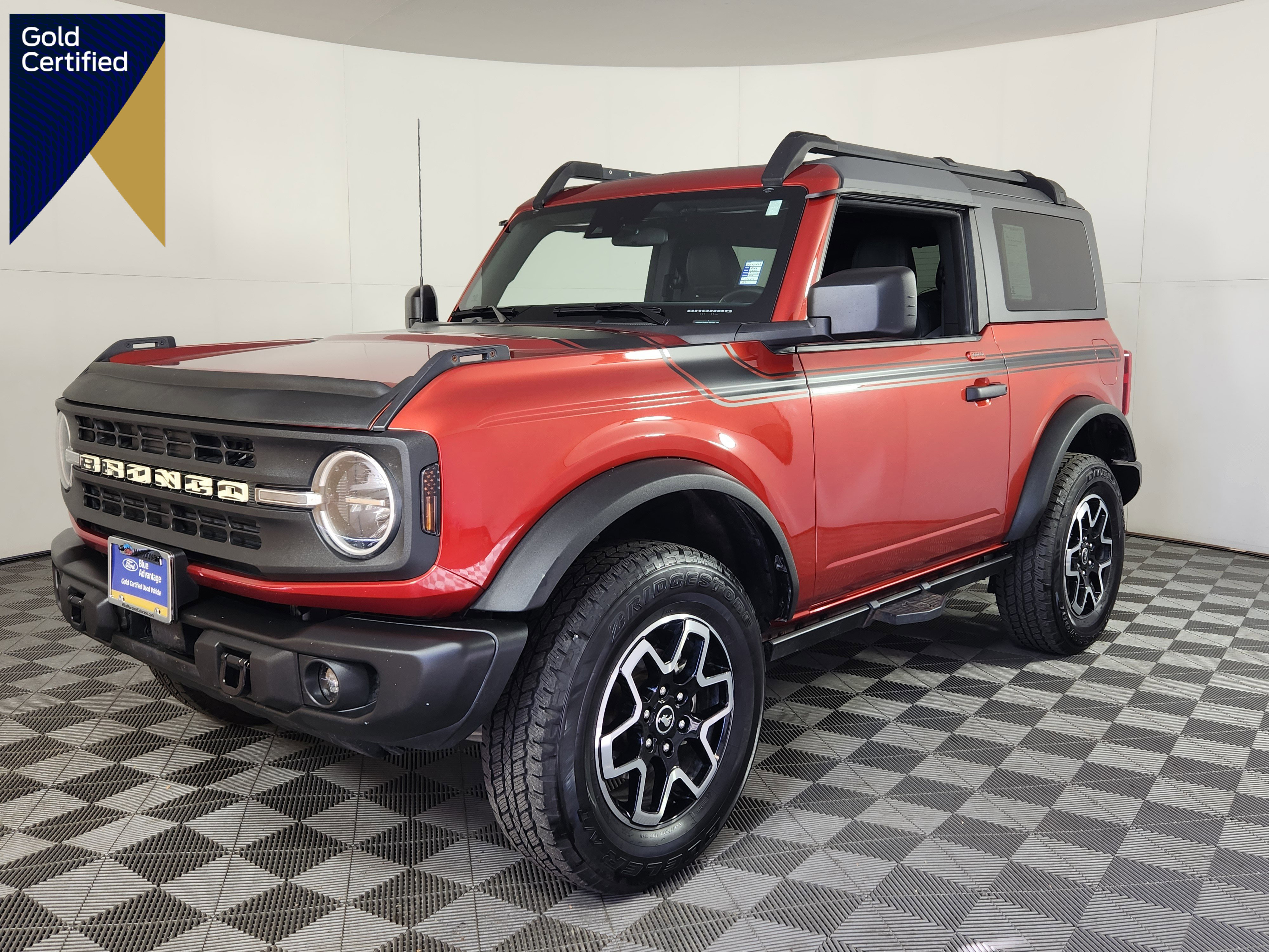 Certified 2022 Ford Bronco Black Diamond