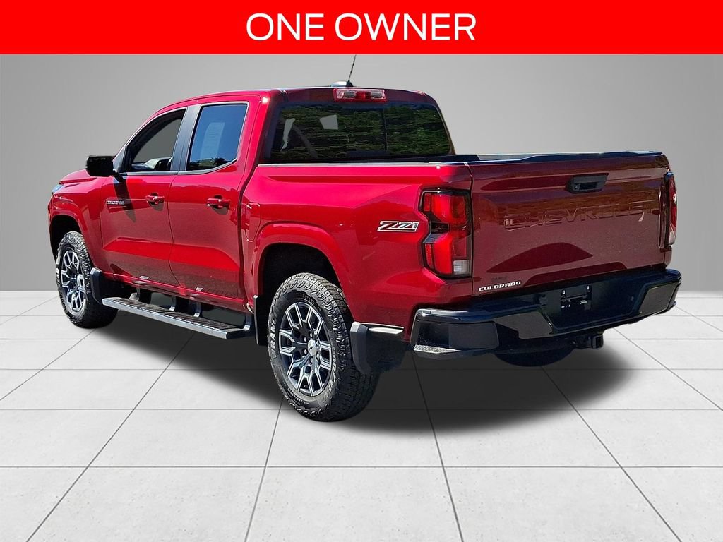 Used 2024 Chevrolet Colorado Z71 w/ Advanced Trailering Package AWD/4WD image 6