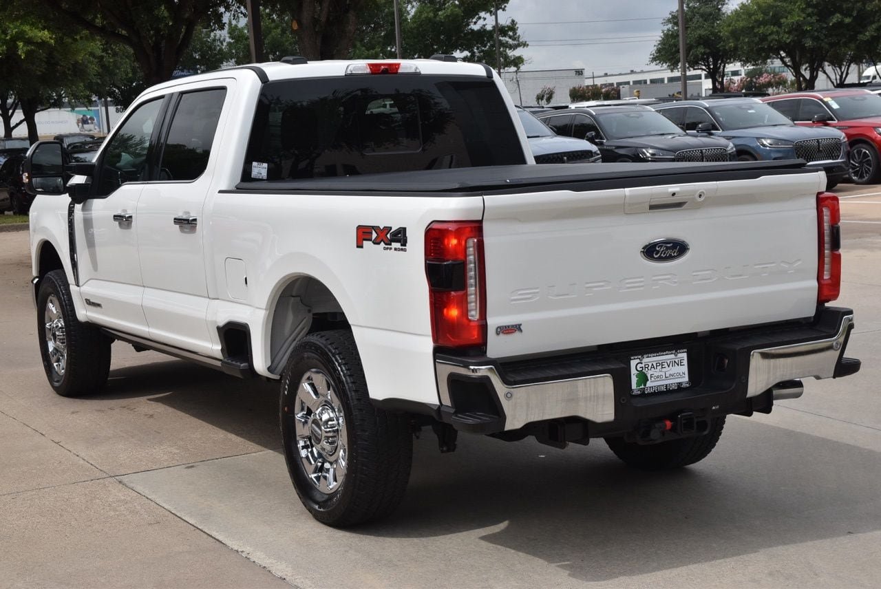 Certified 2025 Ford F250 Lariat w/ Lariat Ultimate Package AWD/4WD image 10