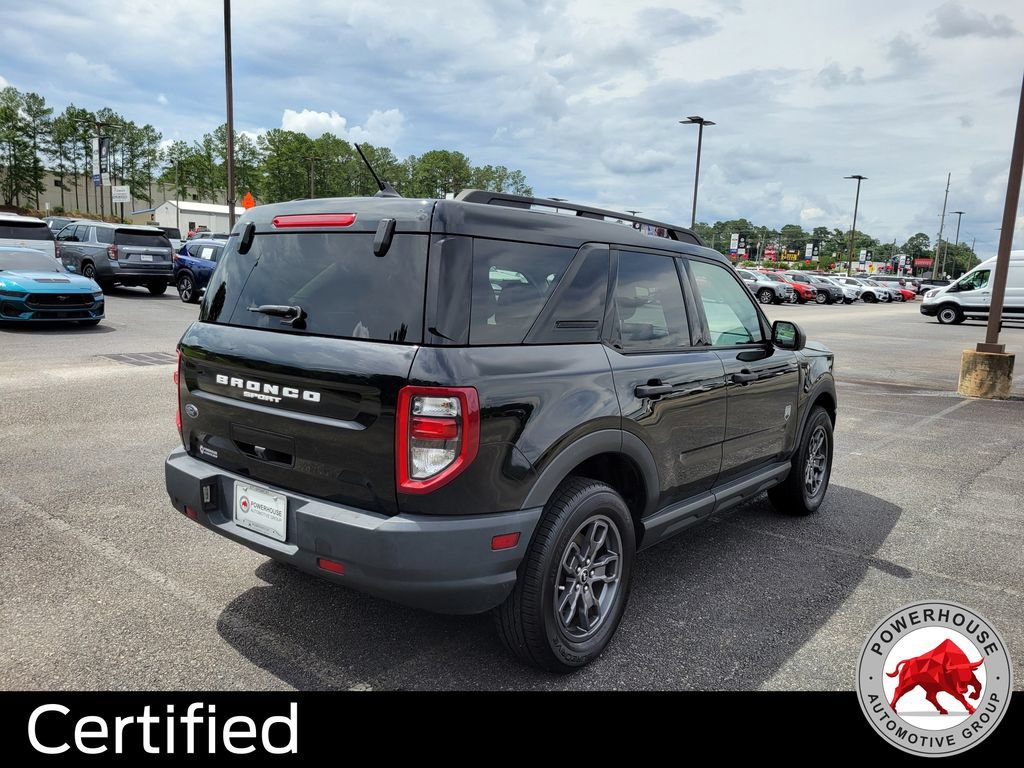 Certified 2021 Ford Bronco Sport Big Bend AWD/4WD image 6