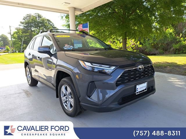 Used 2025 Toyota RAV4 XLE w/ Convenience Package AWD/4WD image 5