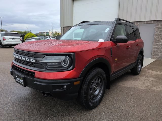 Certified 2022 Ford Bronco Sport Badlands w/ Premium Package AWD/4WD image 7