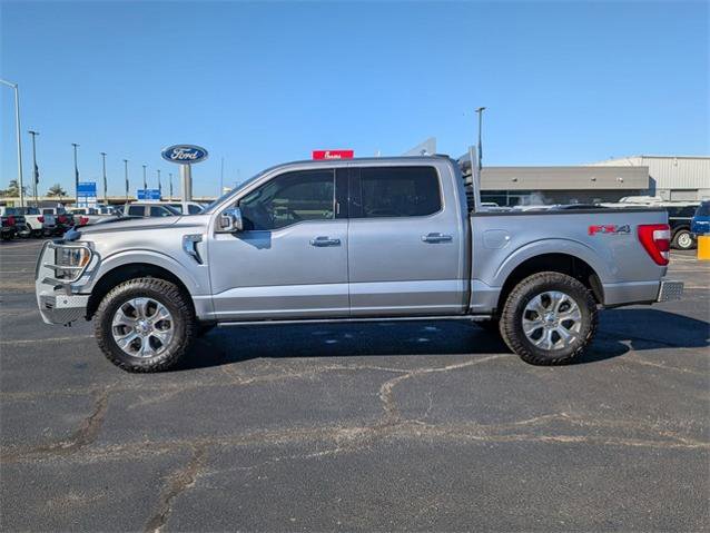 Certified 2022 Ford F150 Platinum w/ Equipment Group 701A High image 4