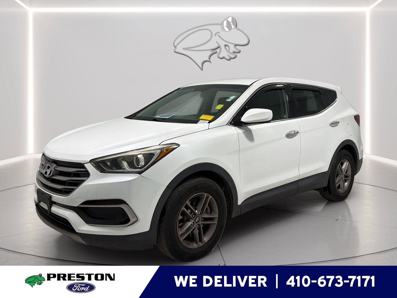 Used 2017 Hyundai Santa Fe Sport w/ Cargo Package AWD/4WD image 1