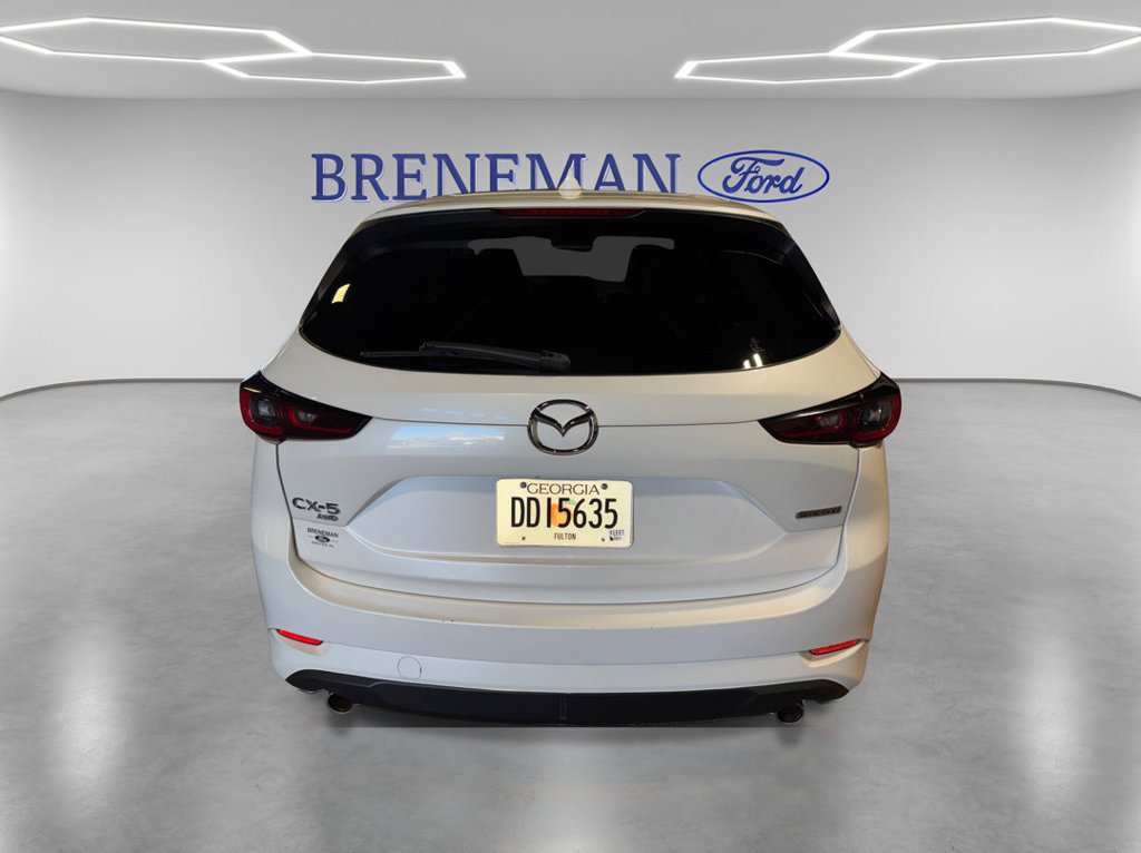 Used 2025 MAZDA CX-5 AWD 2.5 S w/ Preferred Package image 7