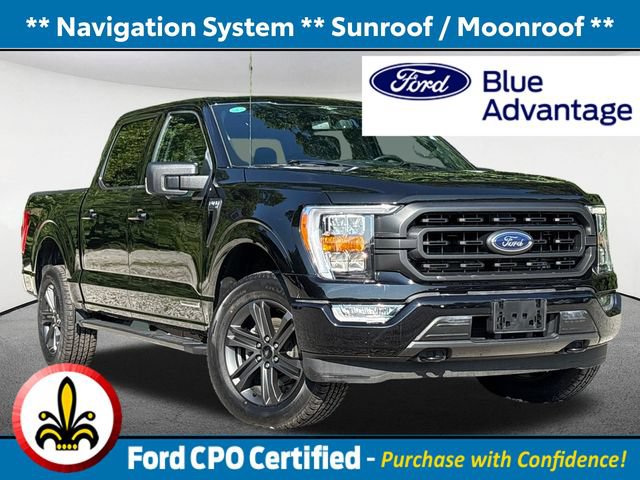 Certified 2023 Ford F150 XLT w/ Equipment Group 302A High AWD/4WD image 1