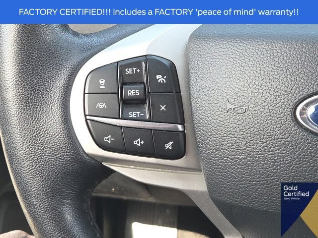 Certified 2023 Ford Explorer XLT w/ Equipment Group 202A AWD/4WD image 38