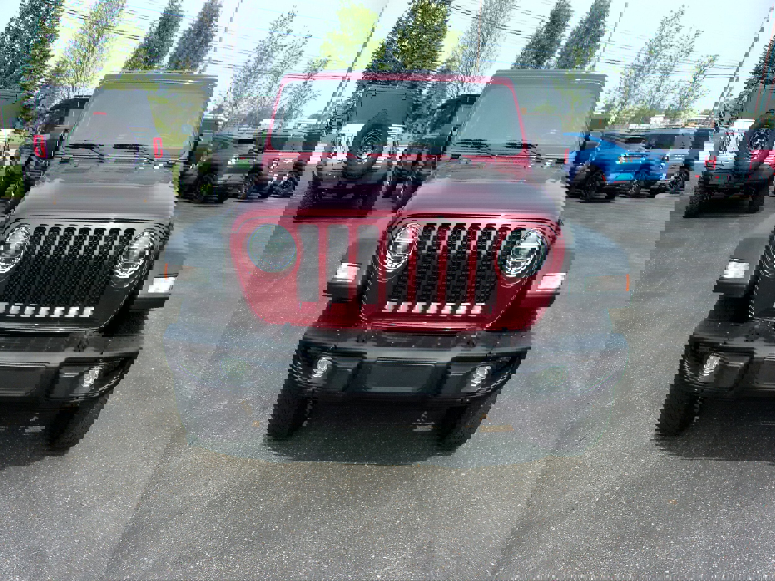 Used 2021 Jeep Wrangler Sport image 8