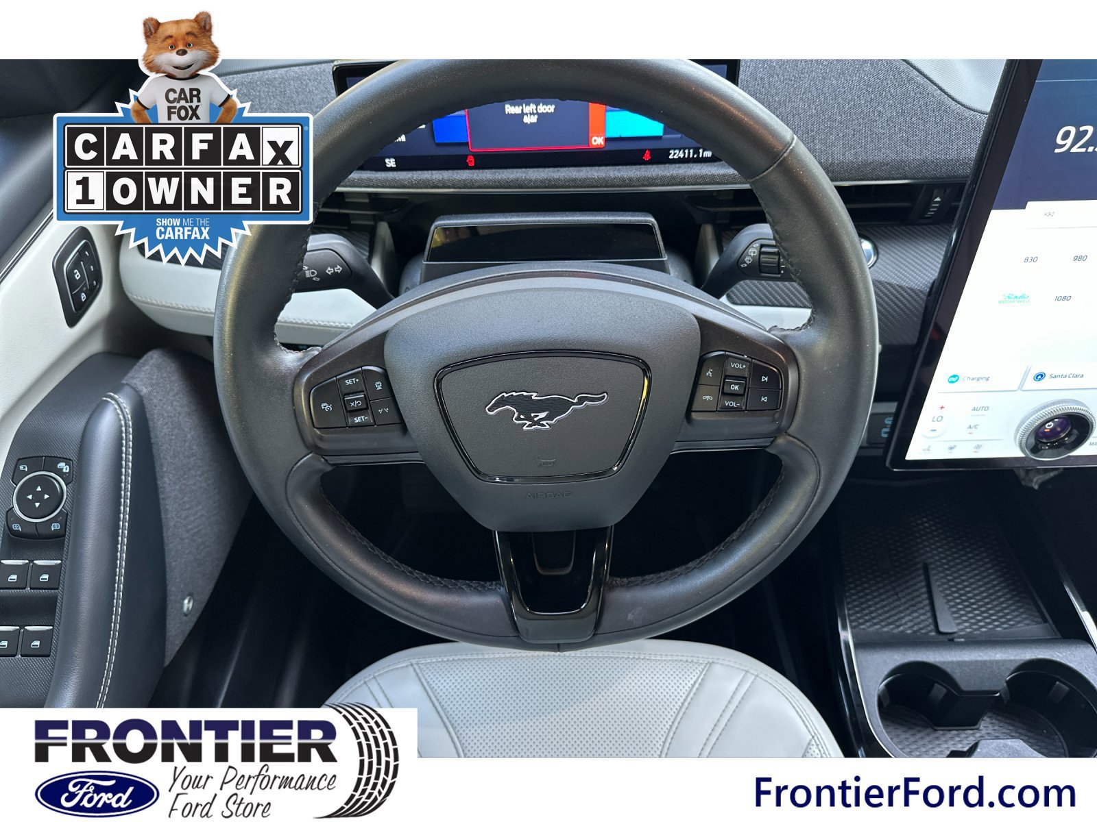 Certified 2023 Ford Mustang Mach-E Premium RWD image 15