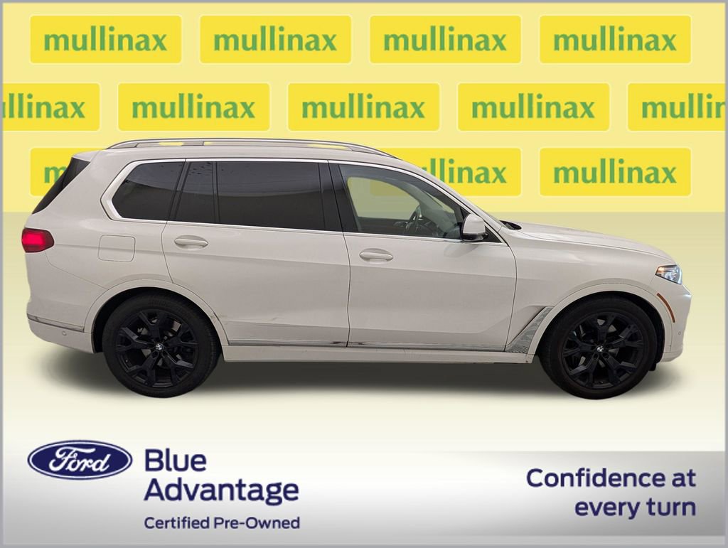 Used 2022 BMW X7 xDrive40i w/ Executive Package AWD/4WD video 2