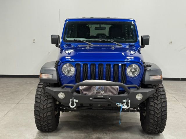 Used 2020 Jeep Wrangler Unlimited Sport S image 4