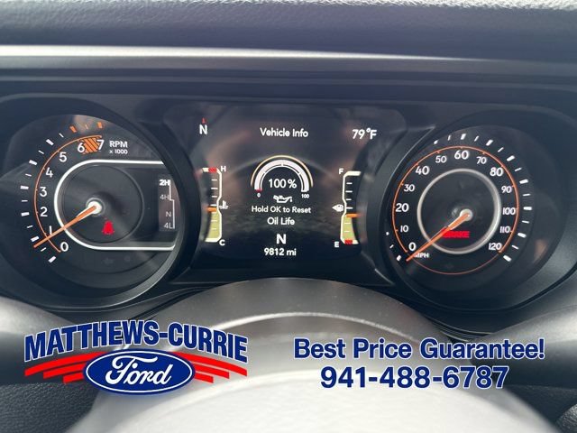 Used 2025 Jeep Wrangler Unlimited Sport AWD/4WD image 15