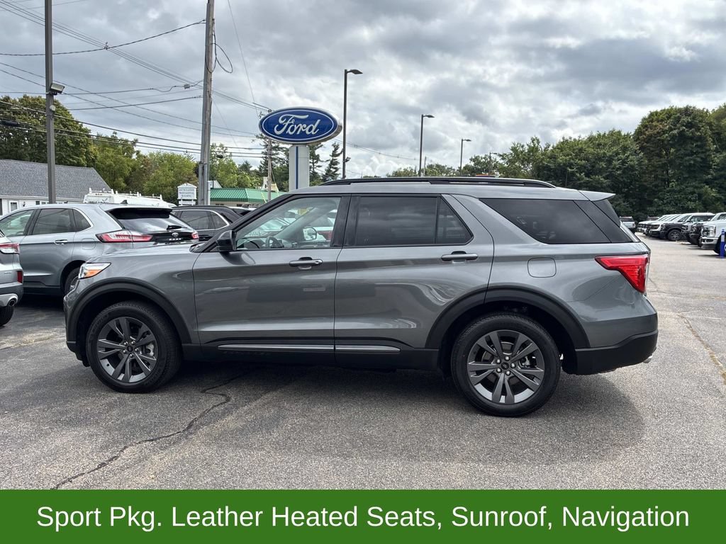 Certified 2023 Ford Explorer XLT w/ Equipment Group 202A AWD/4WD image 2