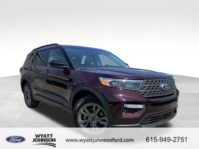 Certified 2023 Ford Explorer XLT w/ Equipment Group 202A