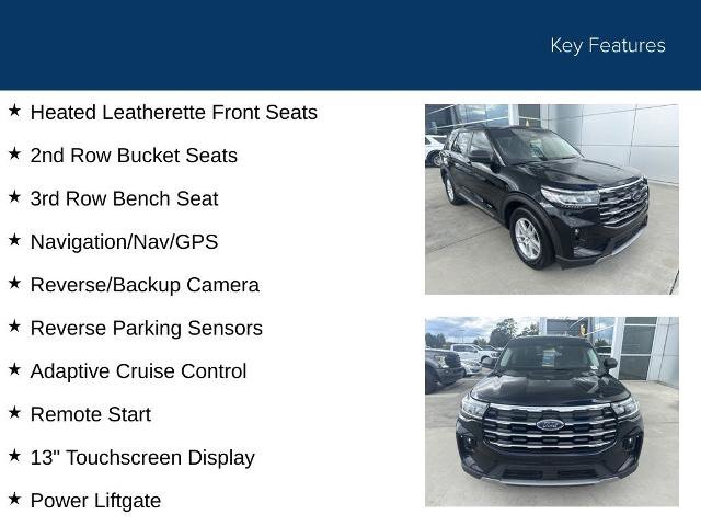 Certified 2025 Ford Explorer Active w/ Active Comfort Package RWD image 34