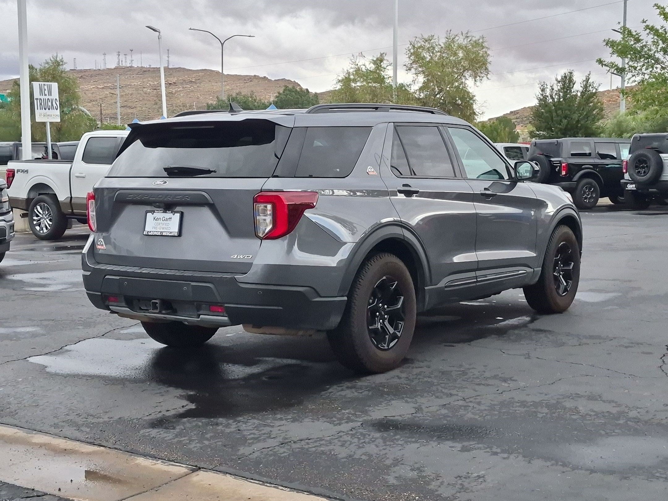 Certified 2024 Ford Explorer Timberline AWD/4WD image 4