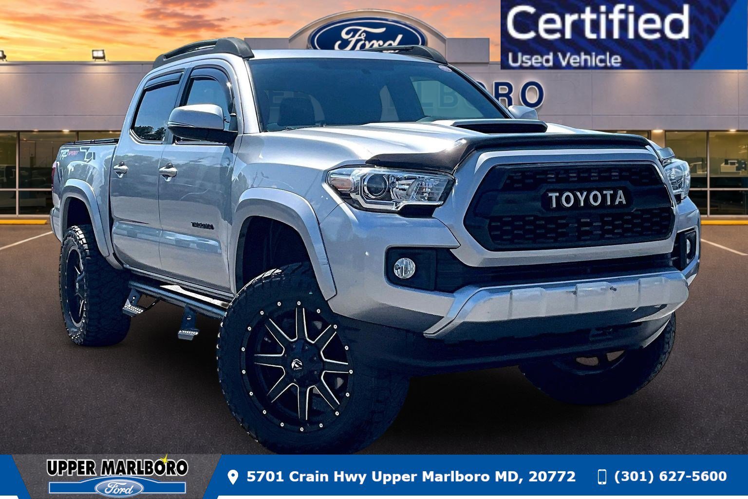 Used 2017 Toyota Tacoma TRD Sport