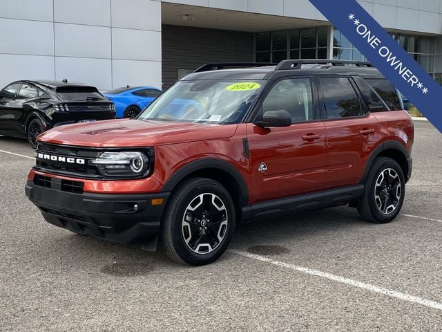 Certified 2024 Ford Bronco Sport Outer Banks w/ Tech Package AWD/4WD image 3