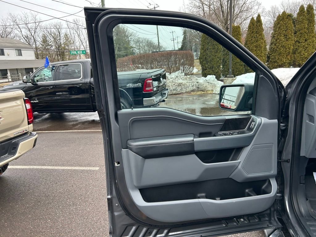 Certified 2023 Ford F150 XLT w/ Equipment Group 302A High image 15