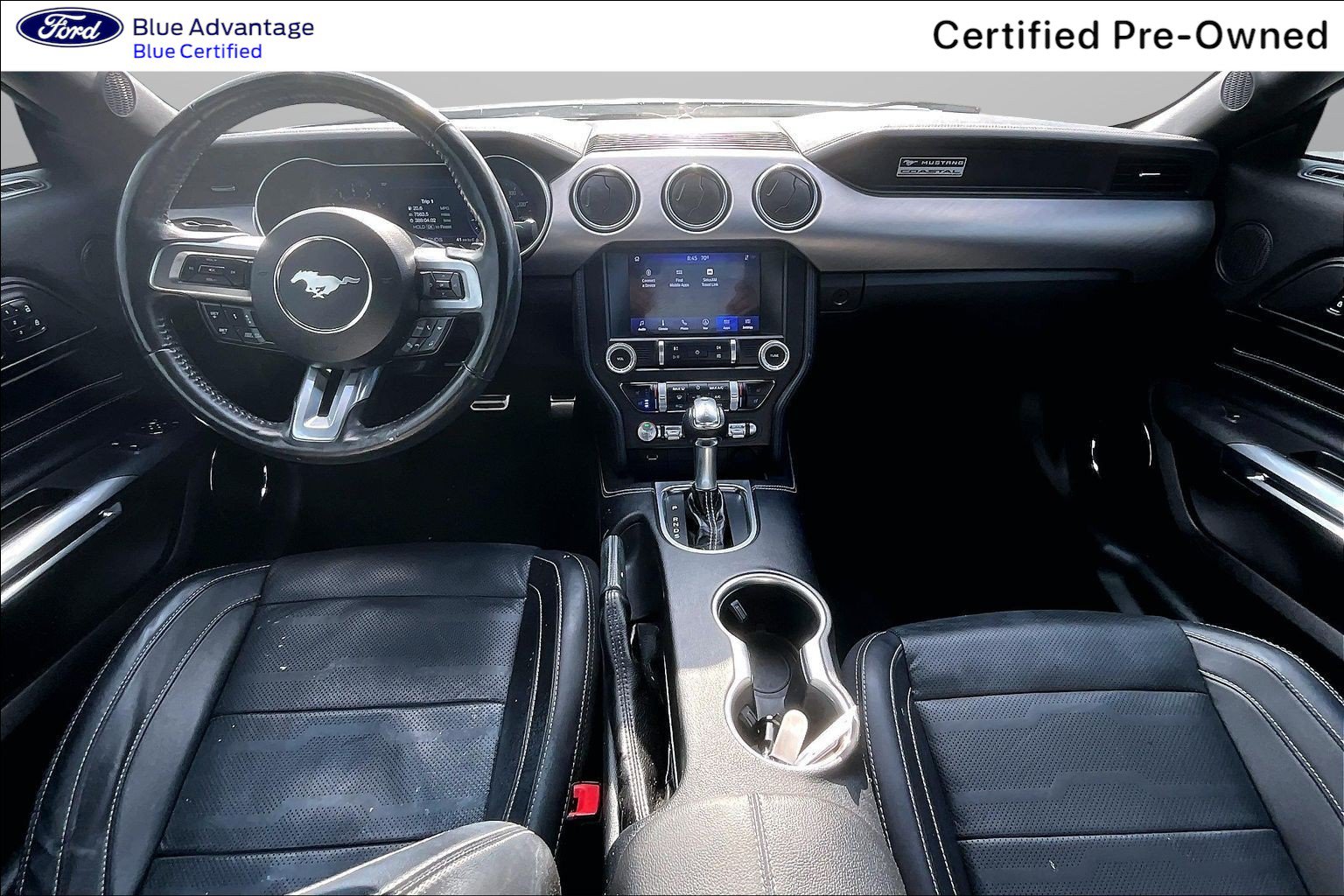 Certified 2022 Ford Mustang Premium w/ Equipment Group 201A RWD image 13