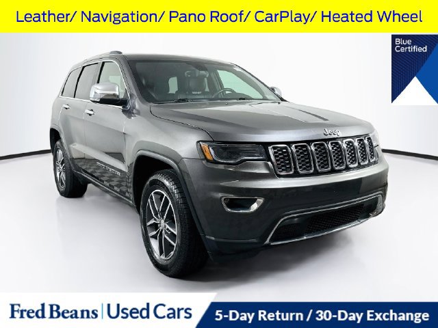 Used 2018 Jeep Grand Cherokee Limited w/ Luxury Group II AWD/4WD image 1