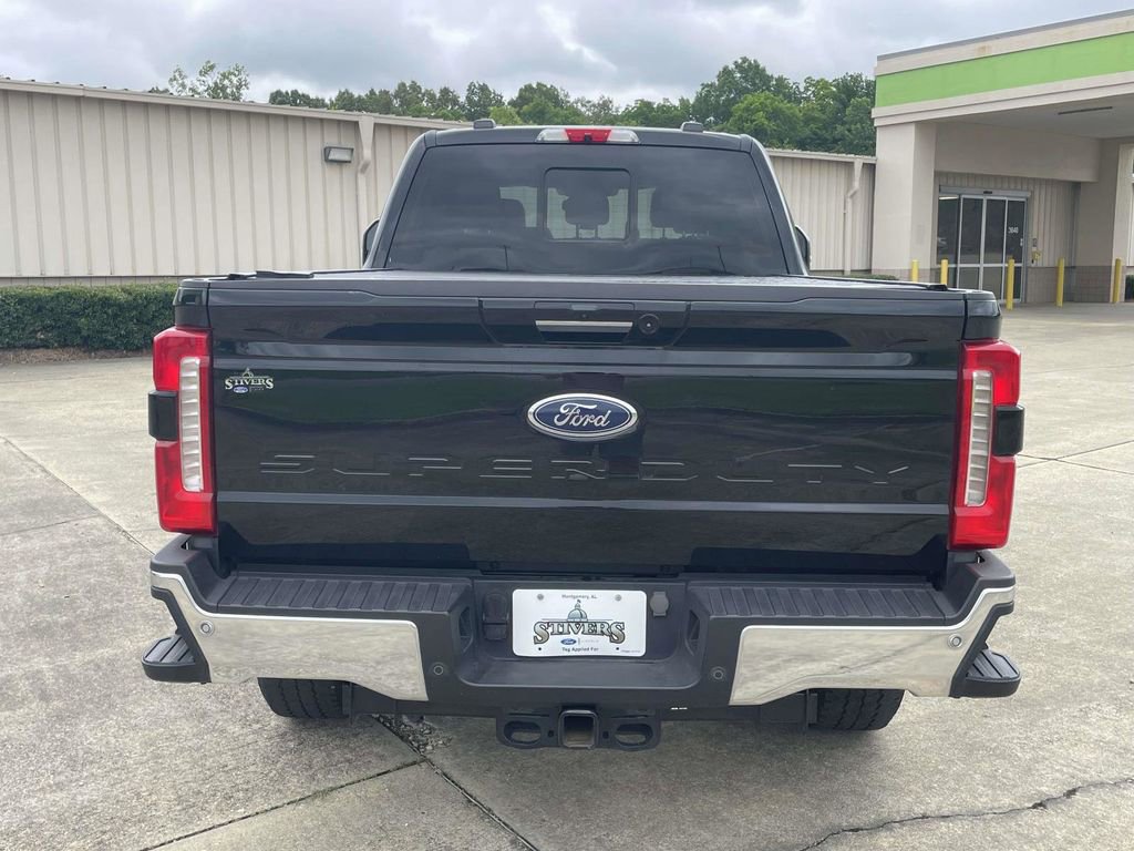 Certified 2023 Ford F250 Lariat w/ Lariat Ultimate Package AWD/4WD image 4