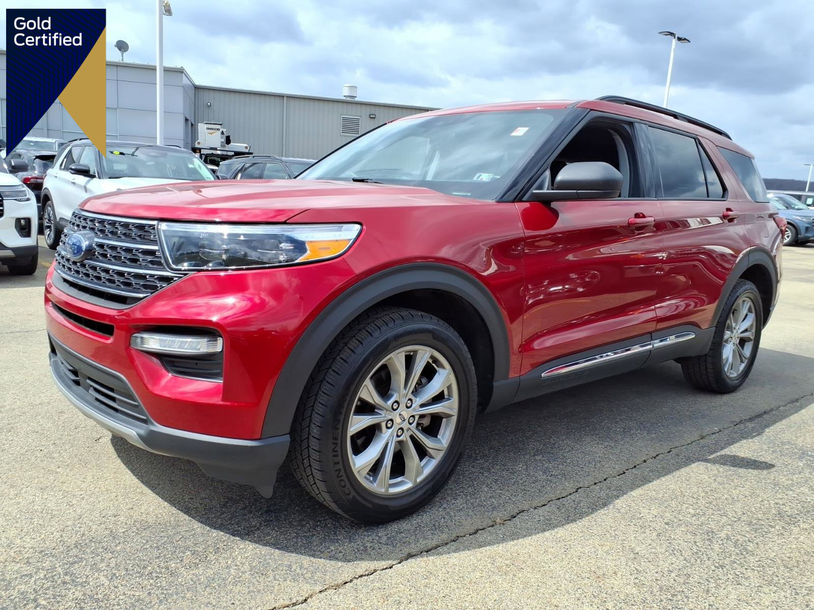 Certified 2023 Ford Explorer XLT w/ Equipment Group 202A