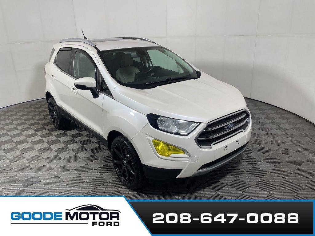 Certified 2018 Ford EcoSport Titanium