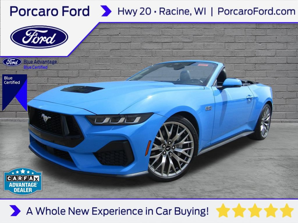 Certified 2025 Ford Mustang GT Premium