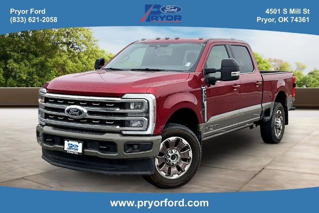 Certified 2026 Ford F350 King Ranch AWD/4WD image 1