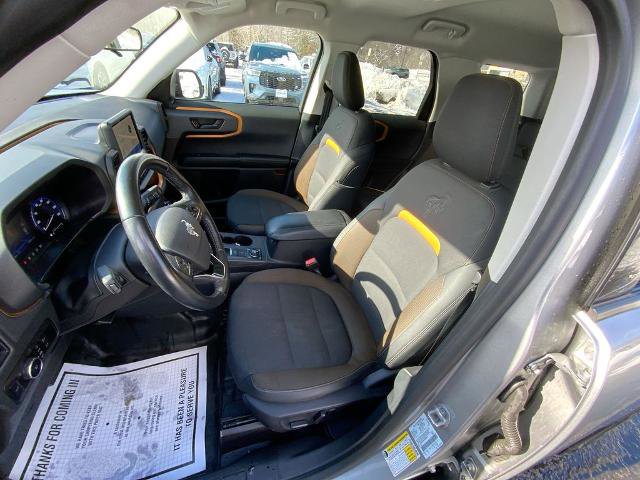 Certified 2023 Ford Bronco Sport Badlands AWD/4WD image 11