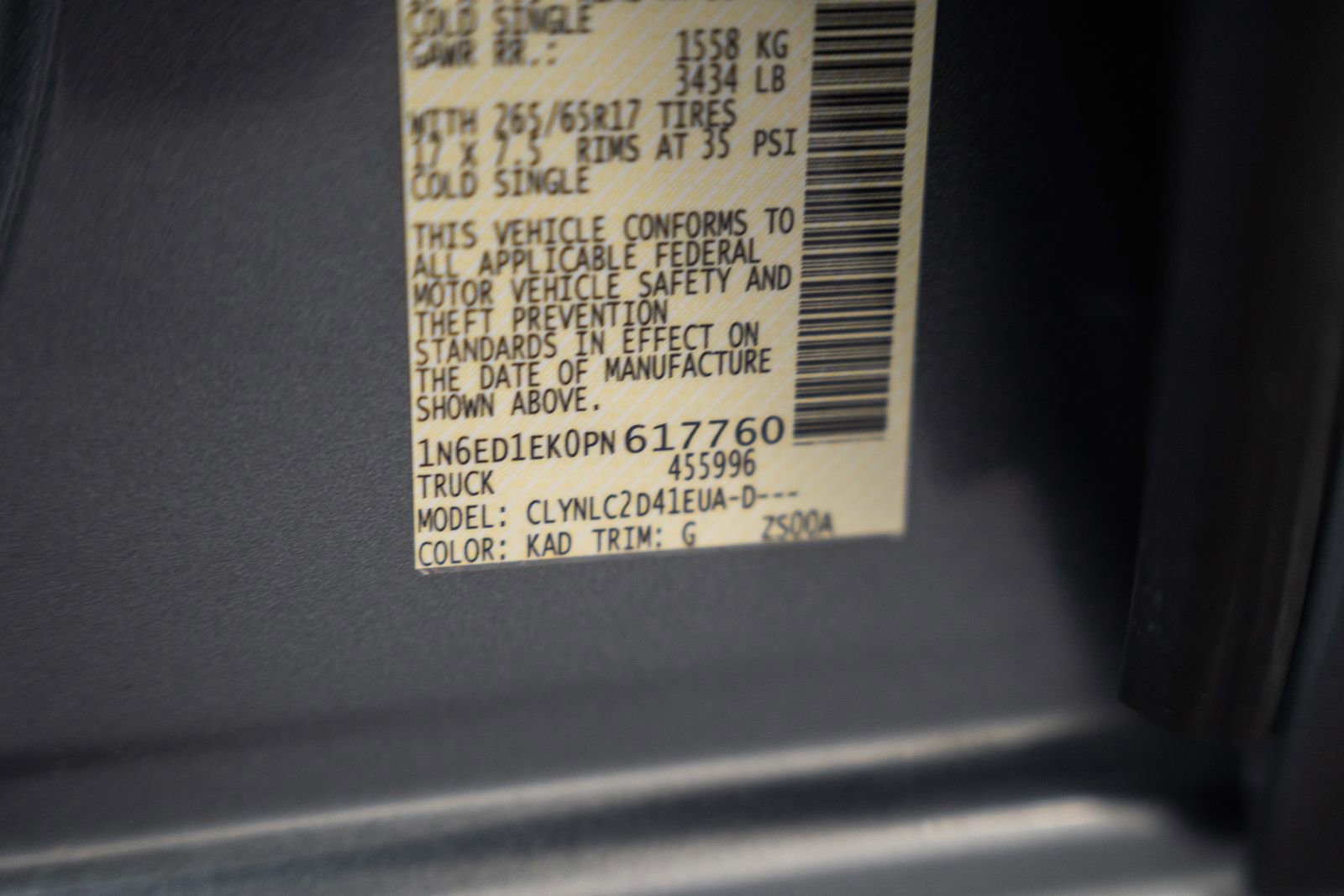 Used 2023 Nissan Frontier SV w/ SV Premium Package image 48