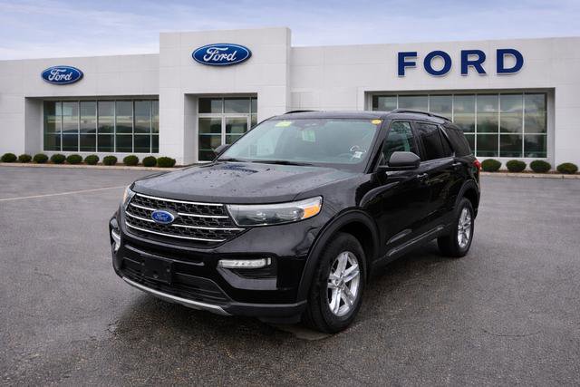 Certified 2022 Ford Explorer XLT w/ Equipment Group 202A