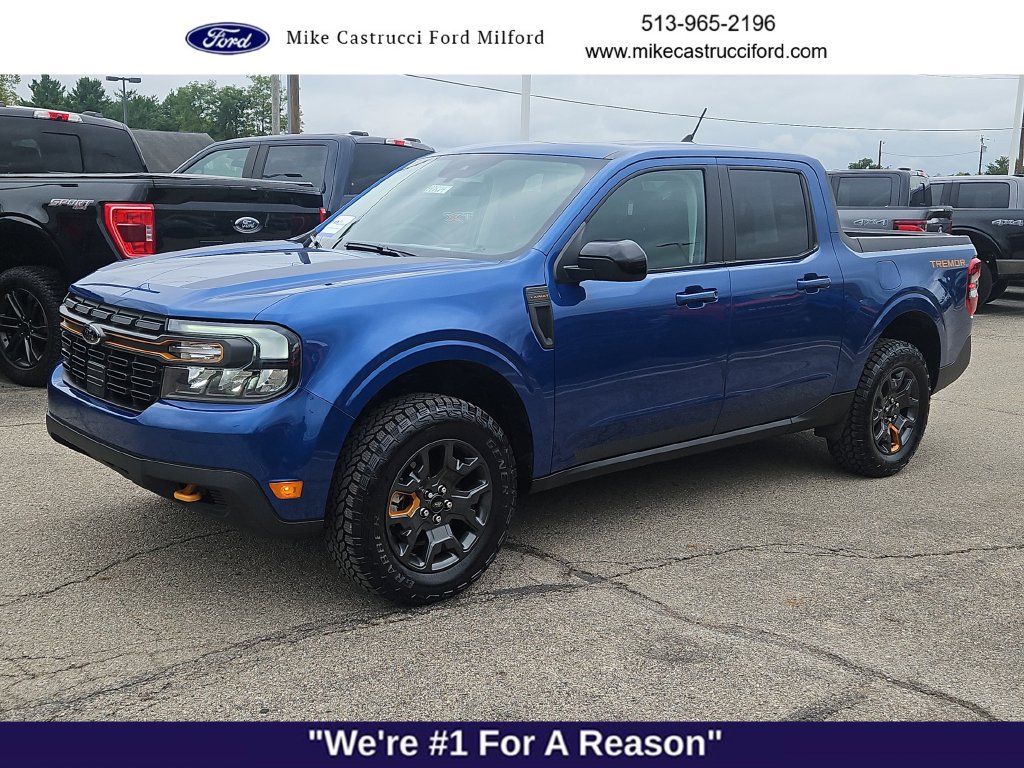 Certified 2024 Ford Maverick Tremor w/ Tremor Off-Road Package AWD/4WD image 1