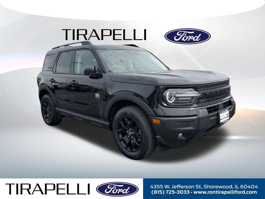 Certified 2025 Ford Bronco Sport Big Bend w/ Convenience Package AWD/4WD image 9