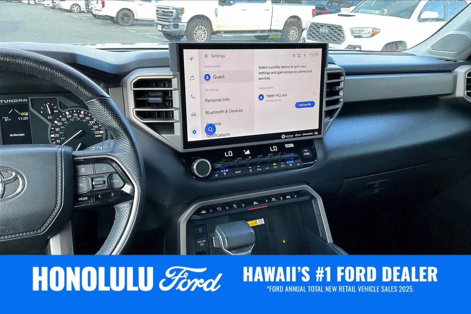 Used 2023 Toyota Tundra Limited AWD/4WD image 15