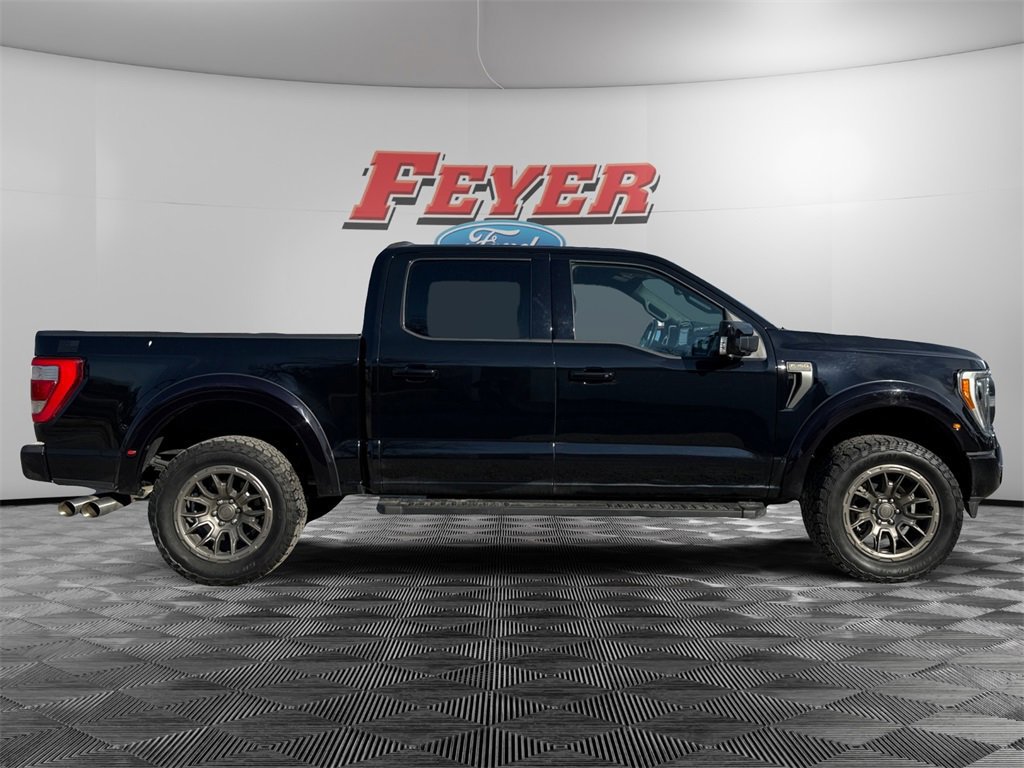 Certified 2022 Ford F150 Lariat w/ Equipment Group 502A High image 6