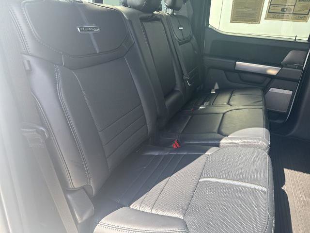 Certified 2024 Ford F150 Platinum w/ FX4 Off-Road Package image 36