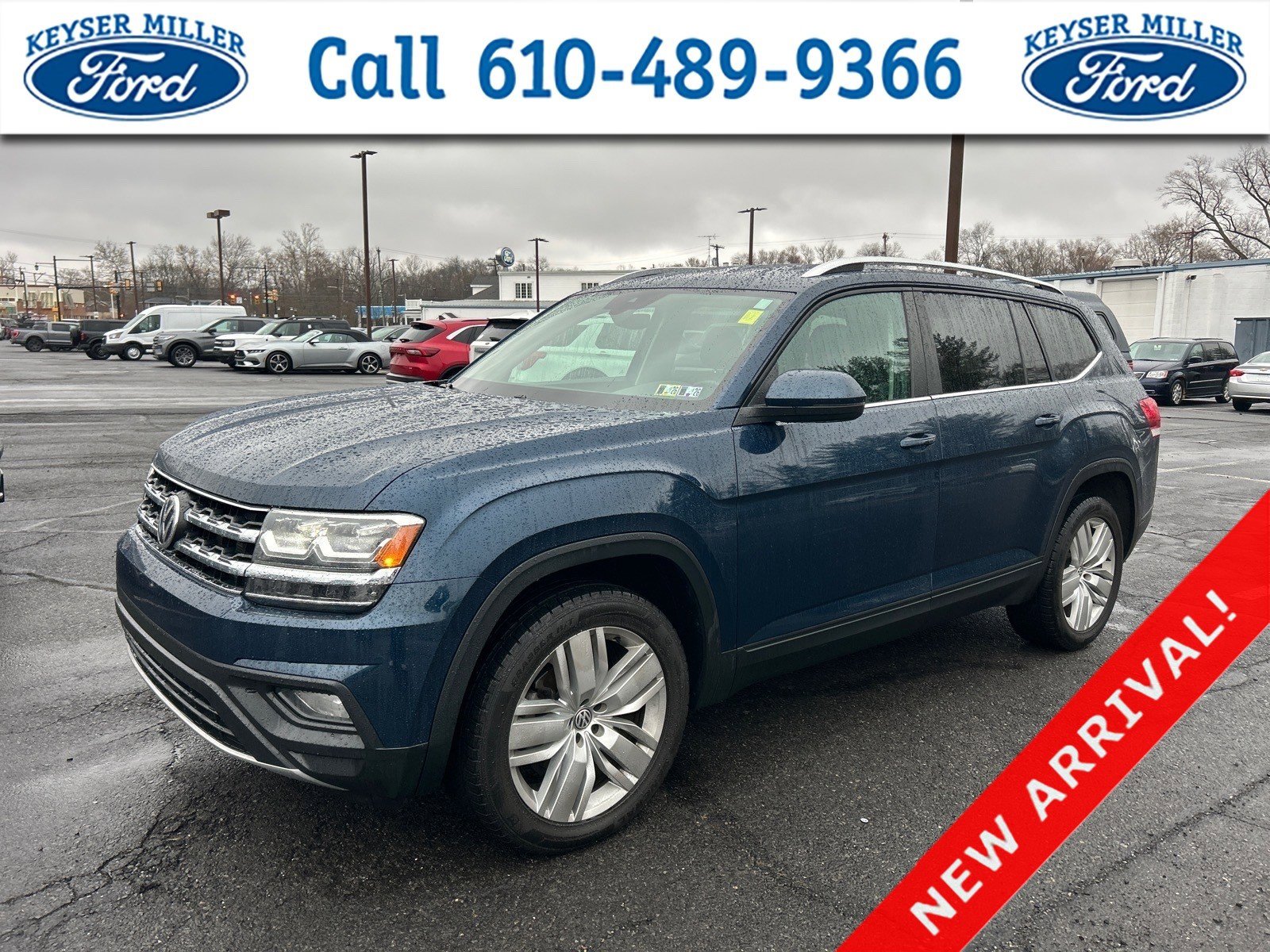 Used 2019 Volkswagen Atlas SE