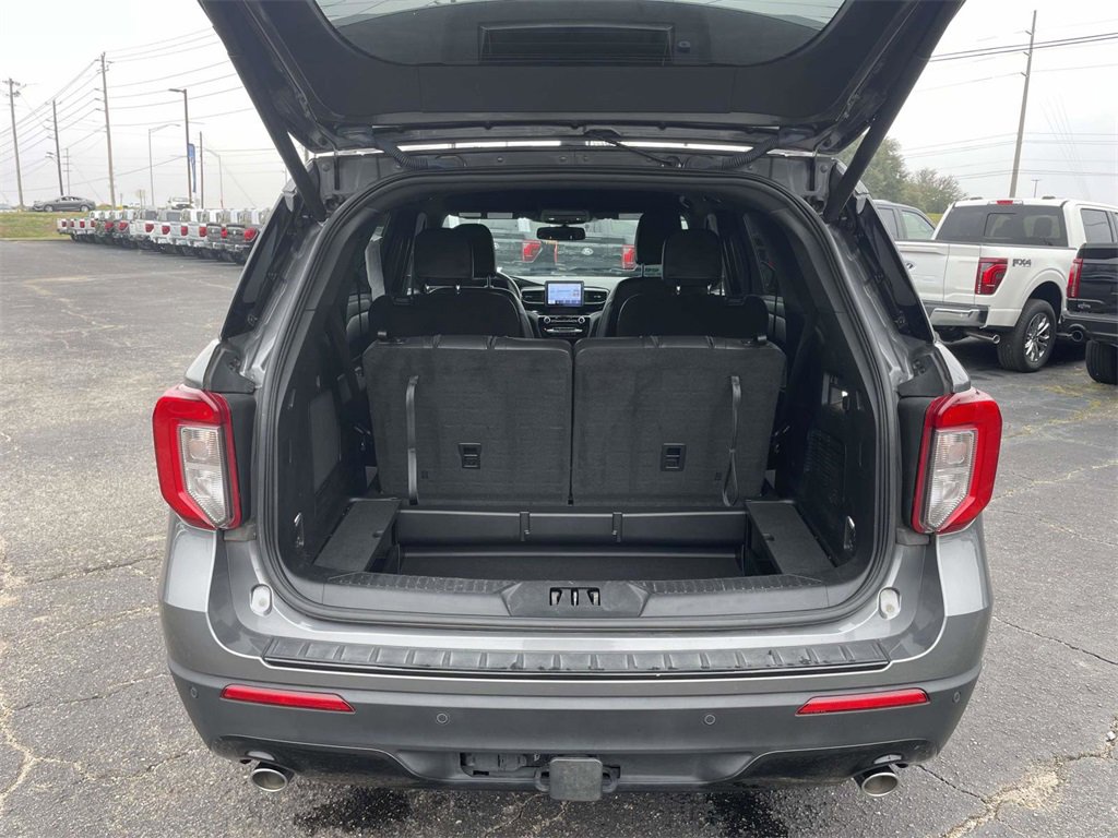 Certified 2023 Ford Explorer ST-Line w/ Class IV Trailer Tow Package image 10