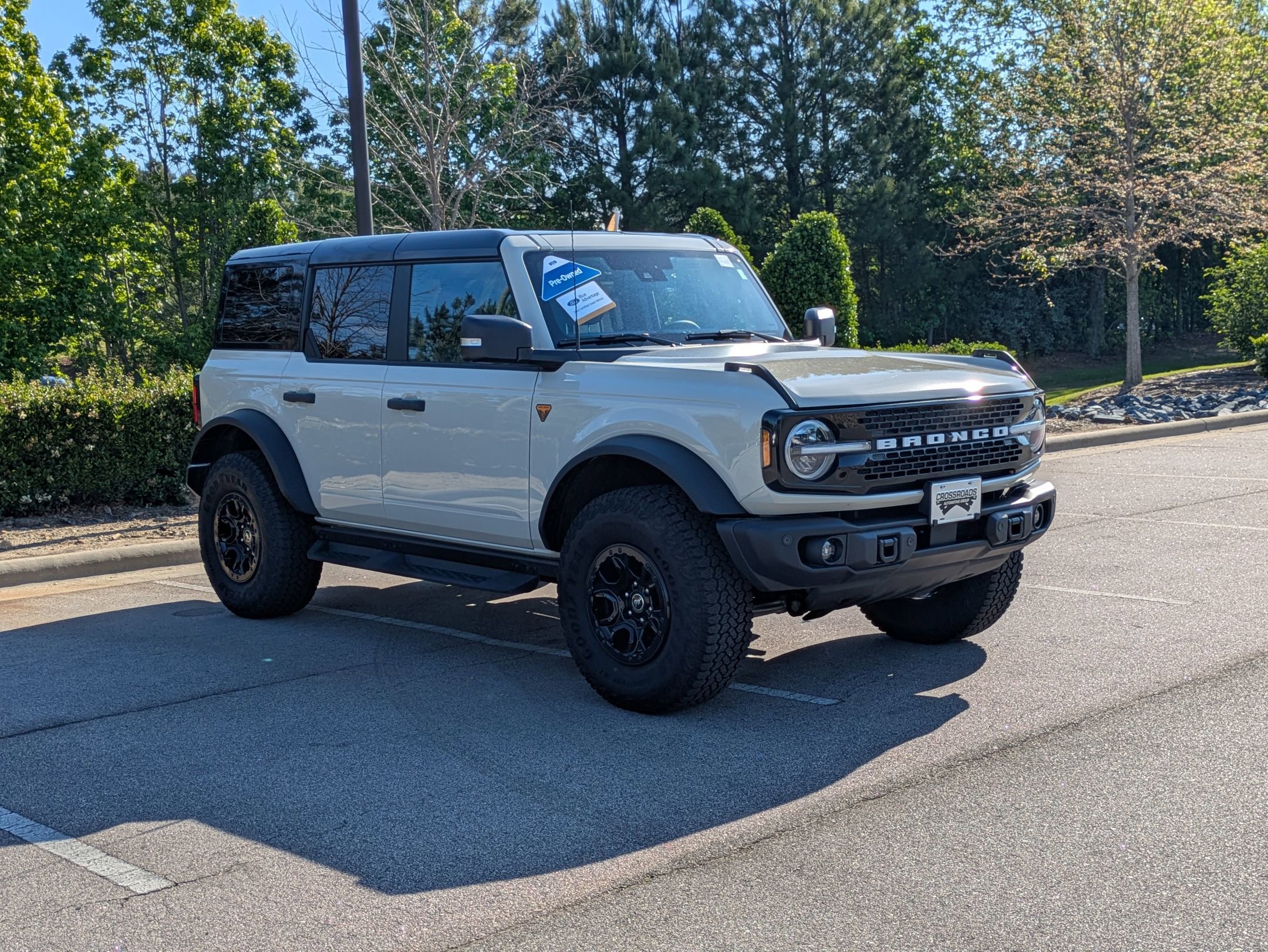Certified 2025 Ford Bronco Badlands