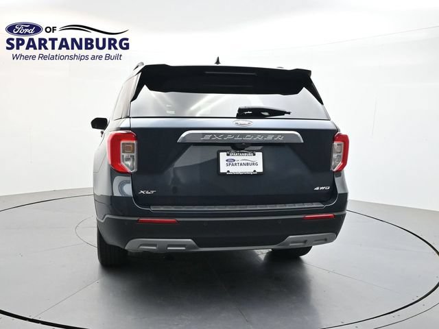 Certified 2023 Ford Explorer XLT w/ Equipment Group 202A AWD/4WD image 6