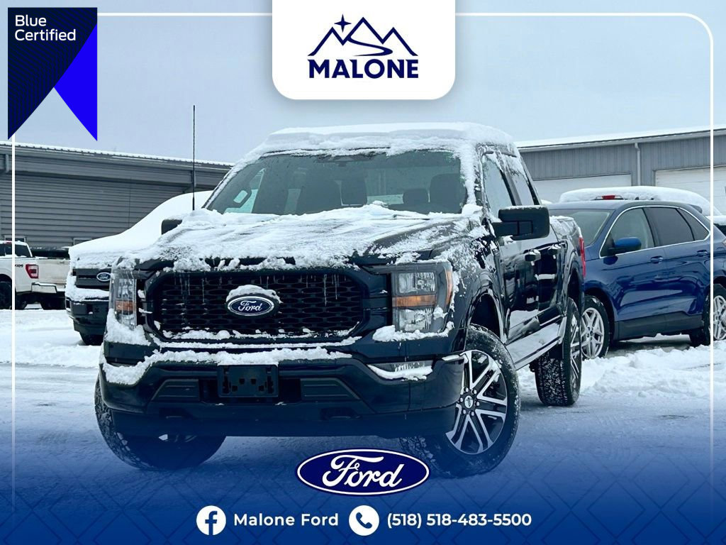 Certified 2023 Ford F150 XL w/ STX Appearance Package image 1