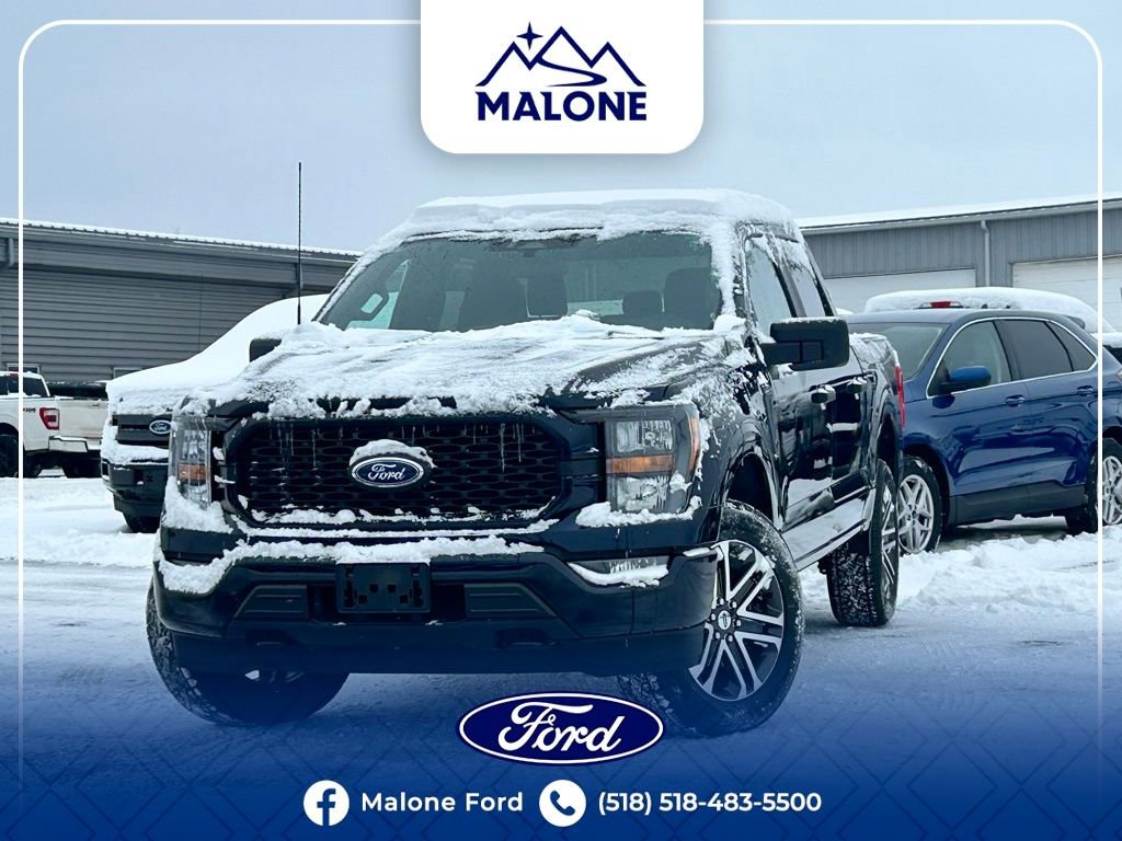 Certified 2023 Ford F150 XL w/ STX Appearance Package