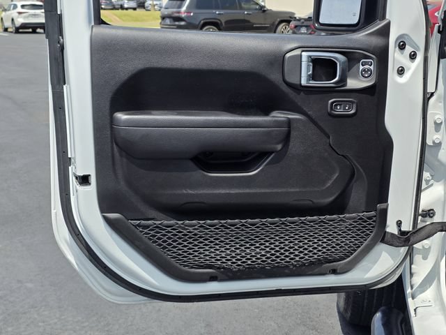 Used 2024 Jeep Wrangler Unlimited Sport AWD/4WD image 16