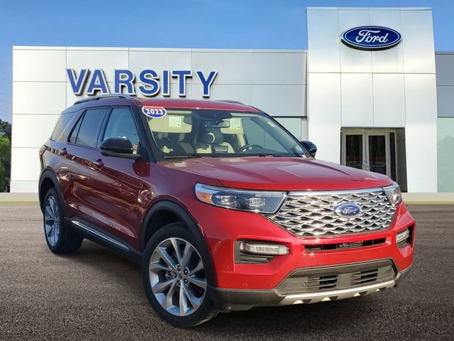 Certified 2023 Ford Explorer Platinum w/ Technology Package