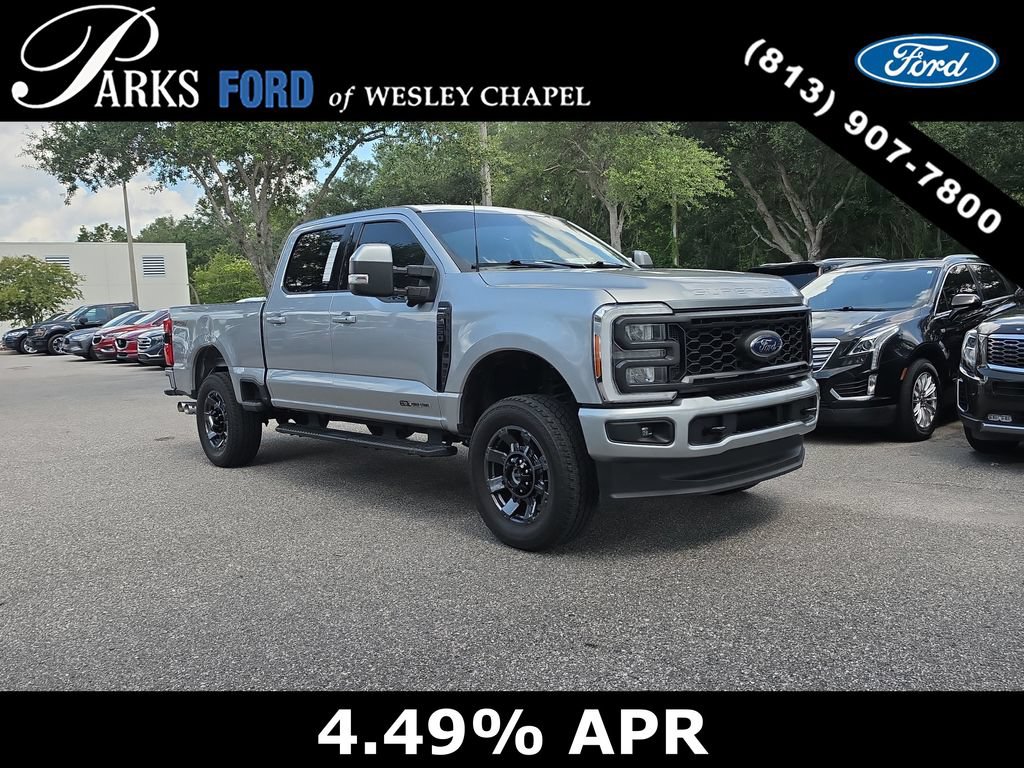 Certified 2023 Ford F250 Lariat w/ Sport Appearance Package