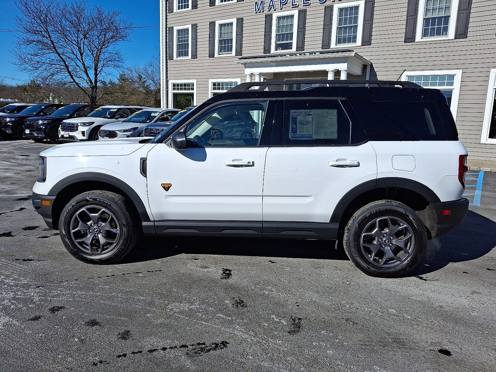 Certified 2022 Ford Bronco Sport Badlands w/ Premium Package image 2