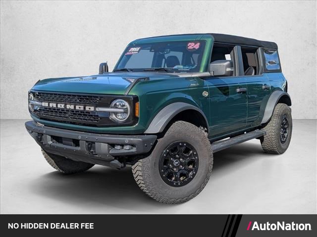 Certified 2024 Ford Bronco Wildtrak